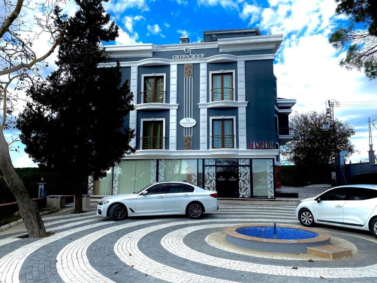 Green Roof Hotel & Spa Durusu Exterior photo
