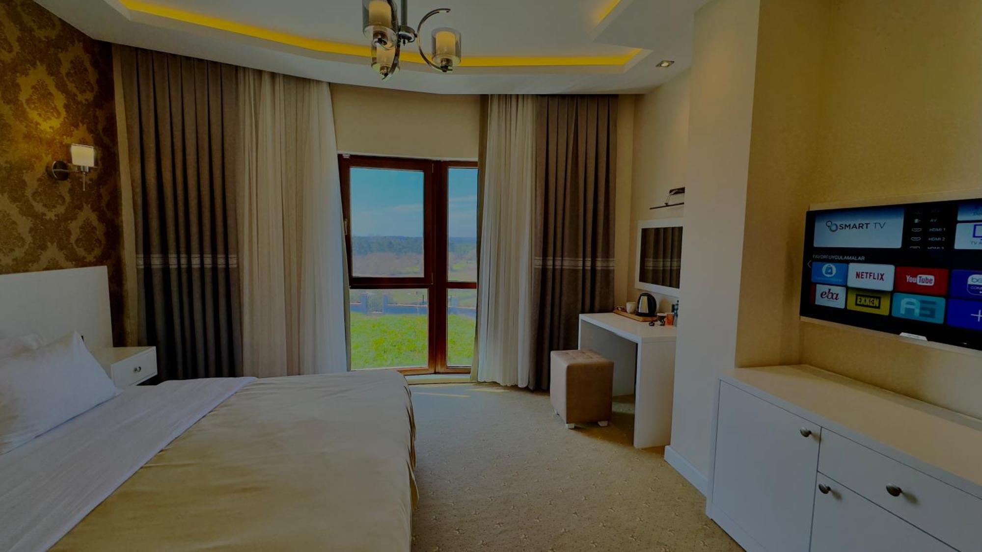 Green Roof Hotel & Spa Durusu Exterior photo