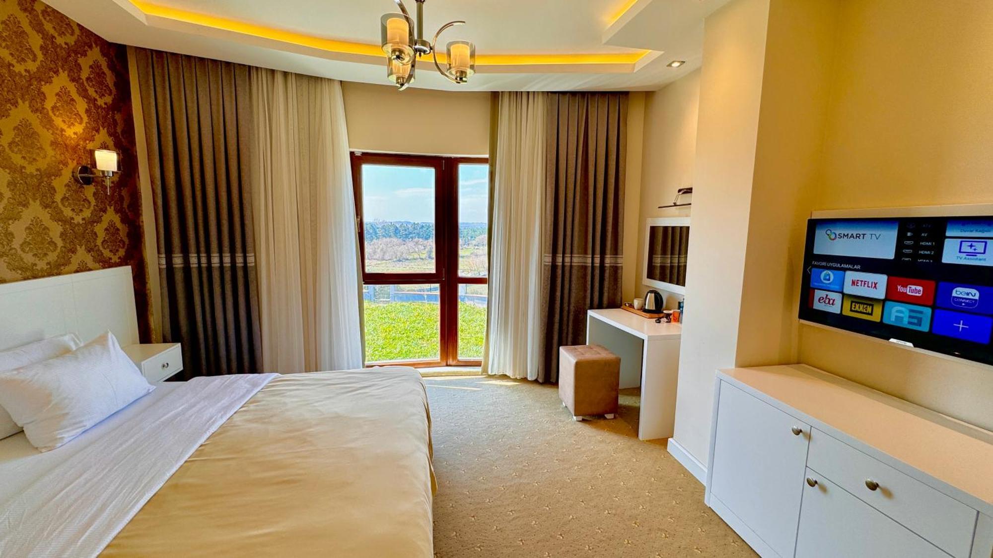 Green Roof Hotel & Spa Durusu Exterior photo