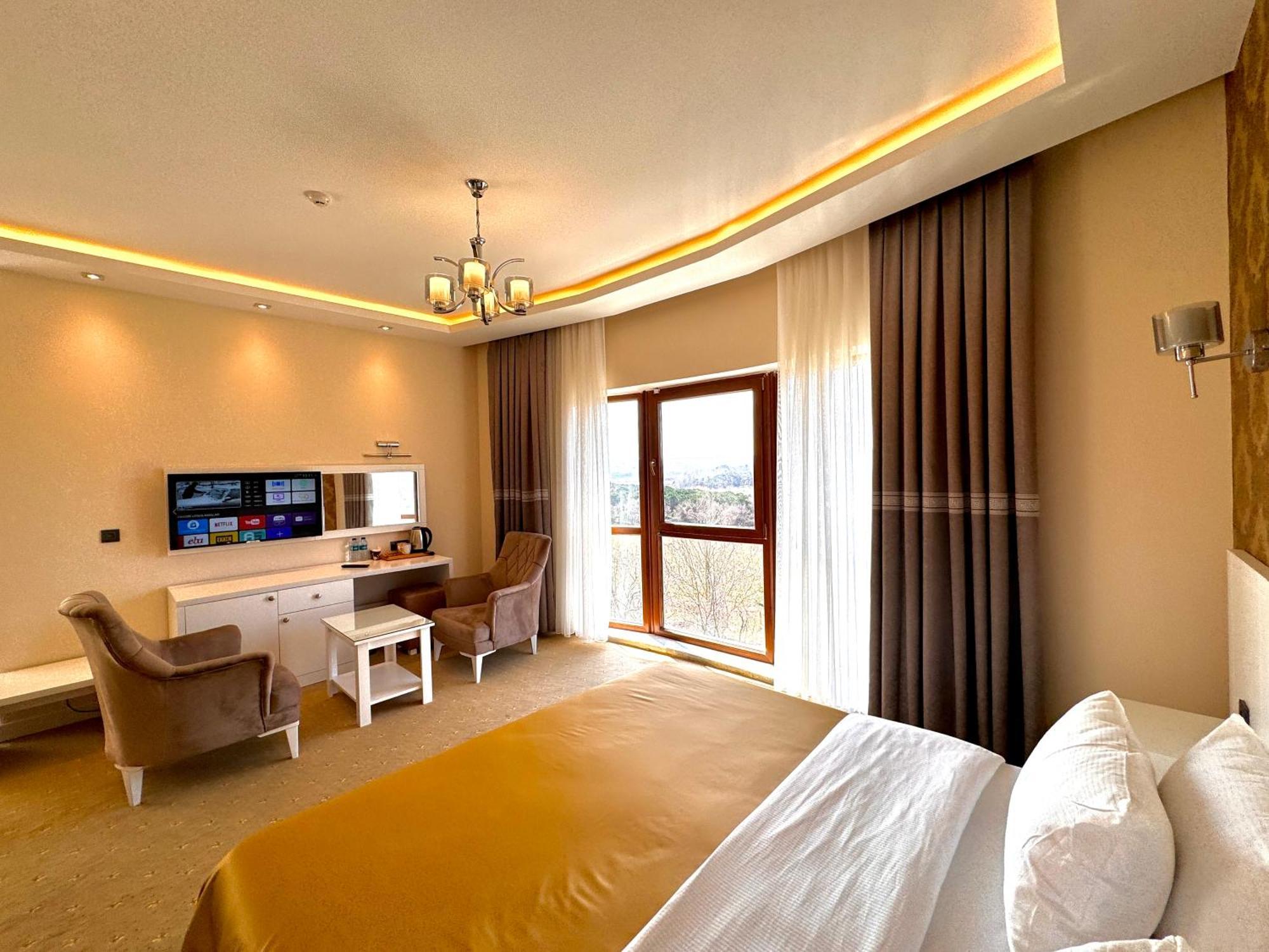 Green Roof Hotel & Spa Durusu Exterior photo