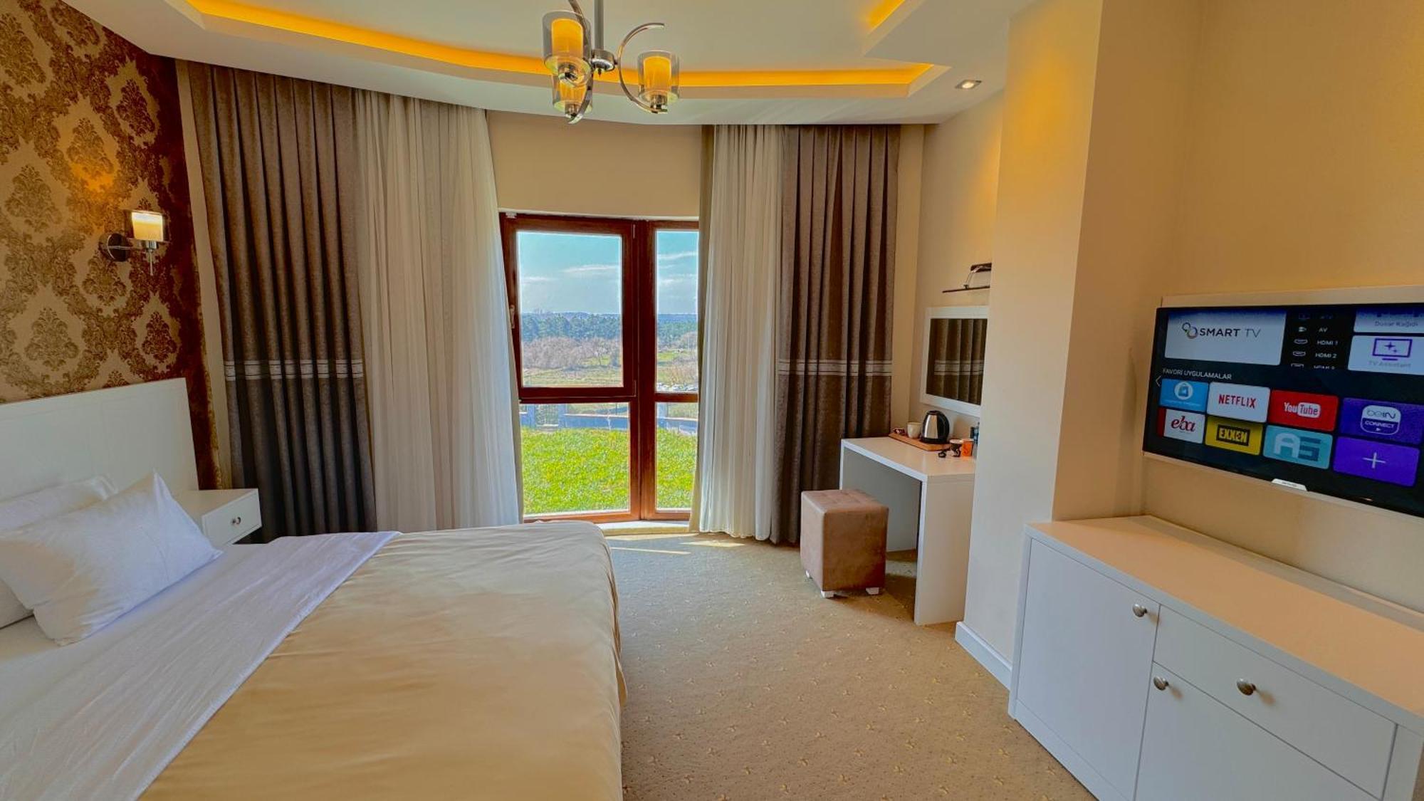 Green Roof Hotel & Spa Durusu Exterior photo
