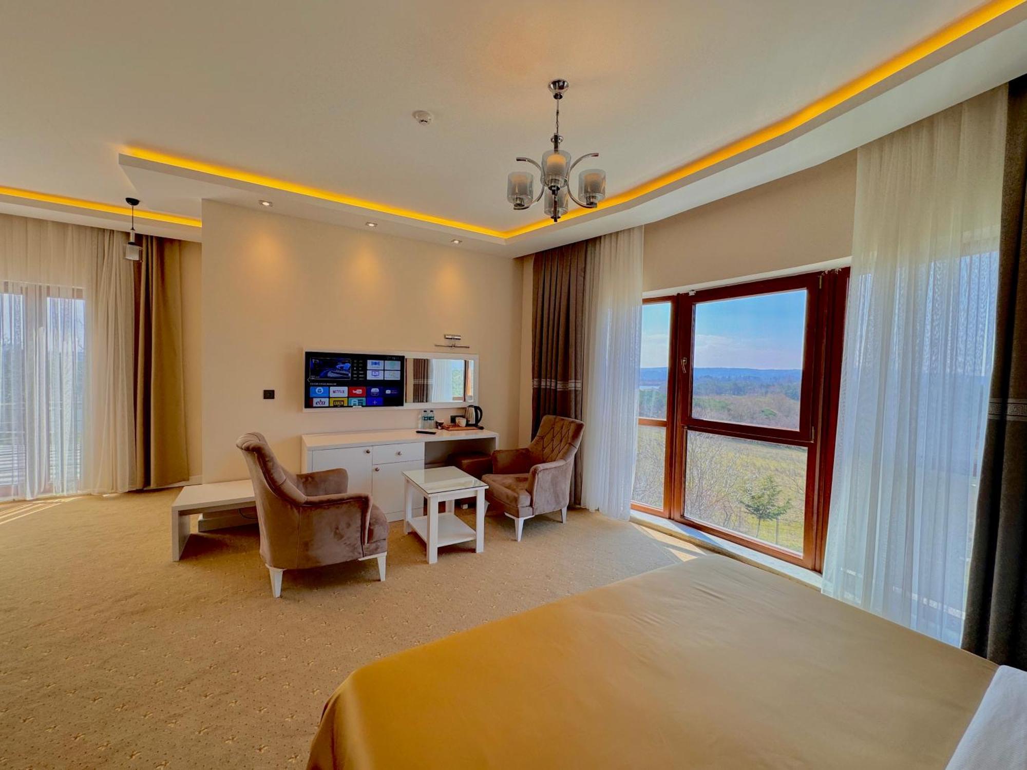 Green Roof Hotel & Spa Durusu Exterior photo