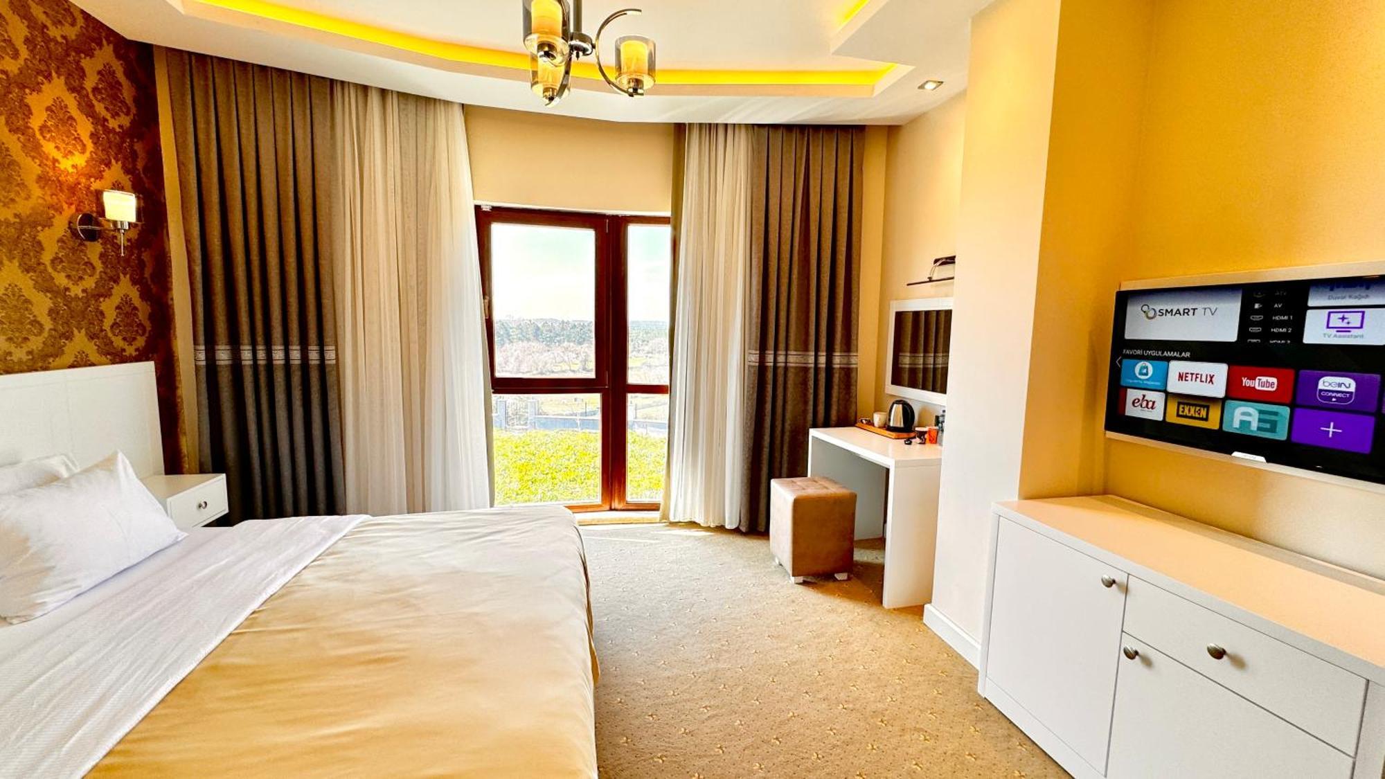 Green Roof Hotel & Spa Durusu Exterior photo