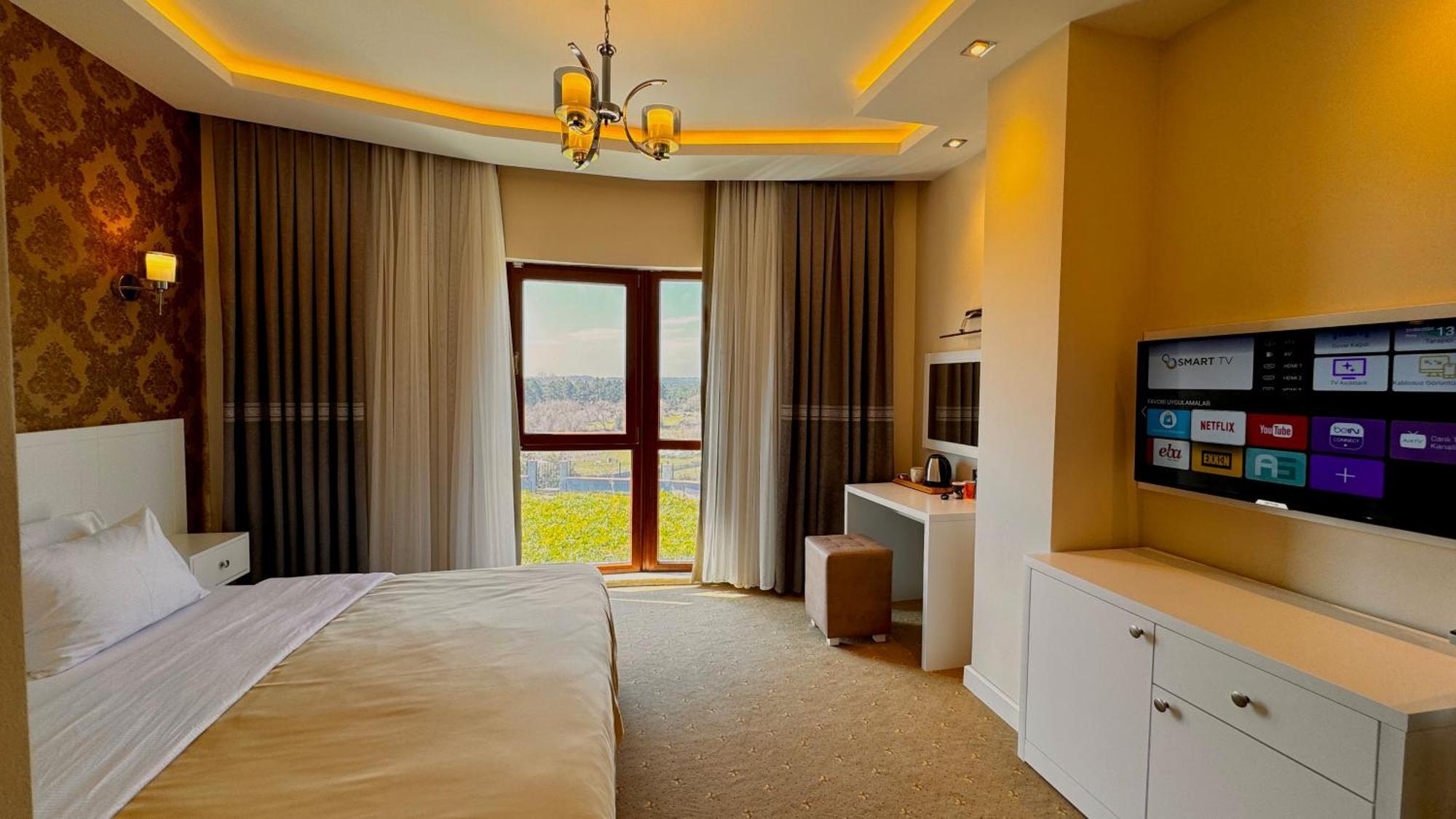 Green Roof Hotel & Spa Durusu Exterior photo