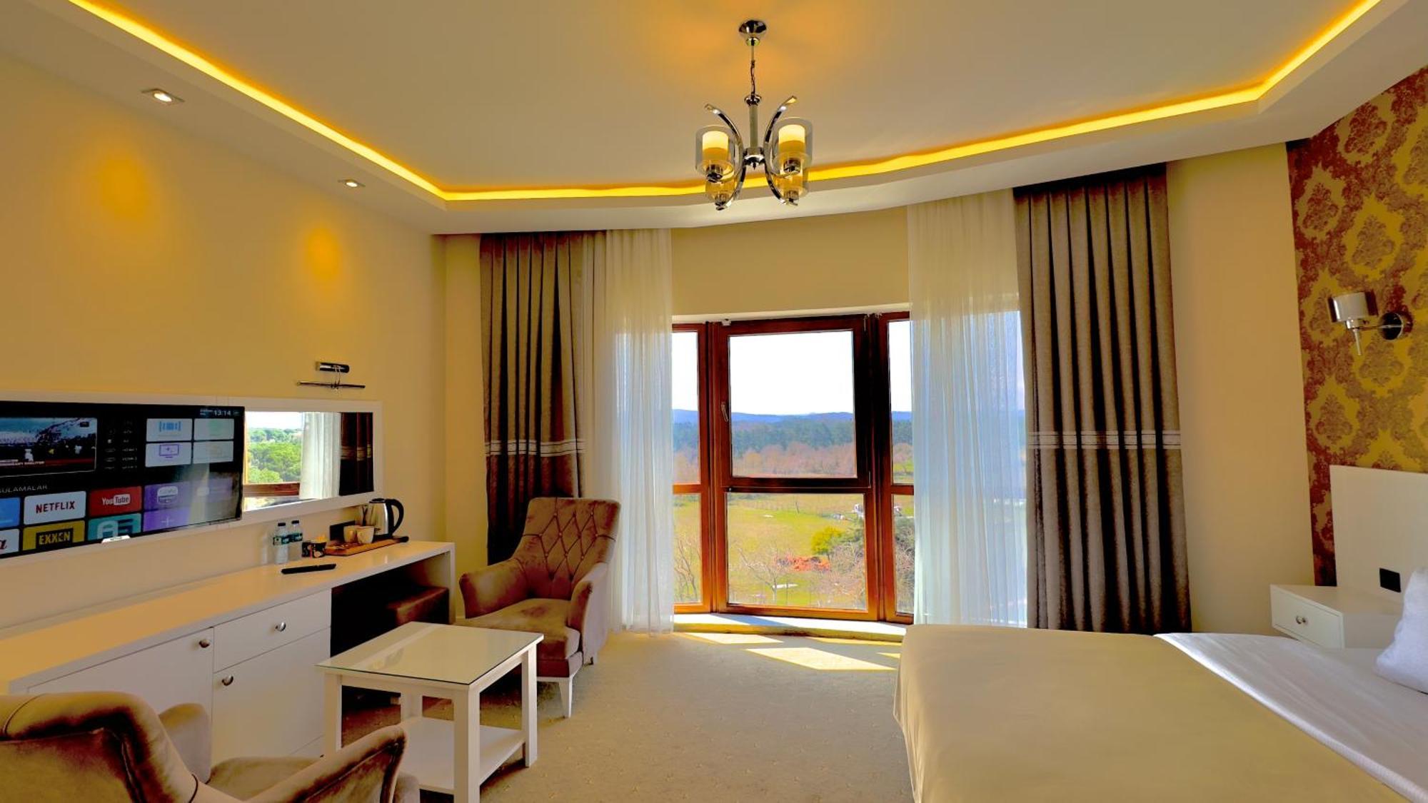 Green Roof Hotel & Spa Durusu Exterior photo
