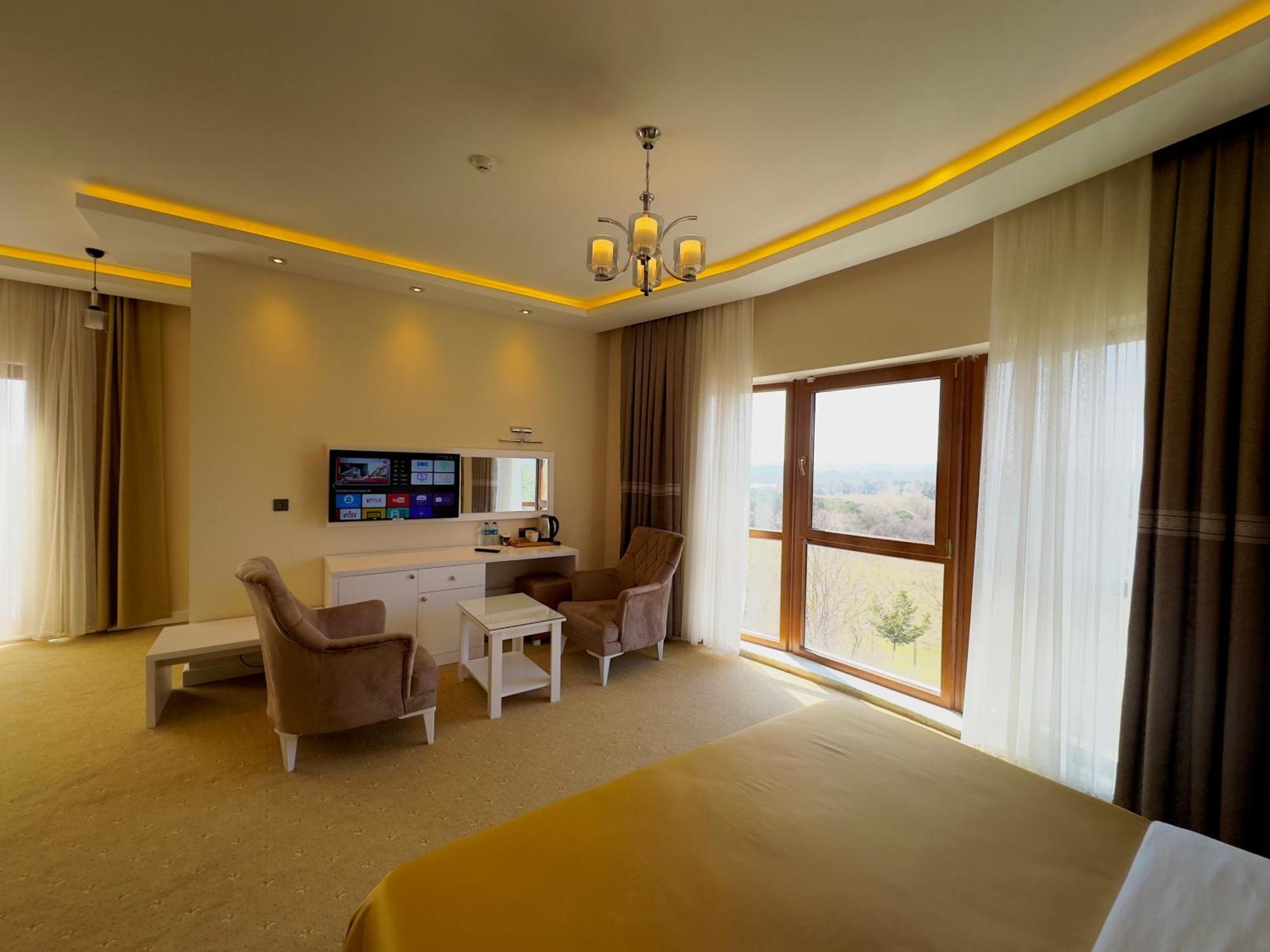 Green Roof Hotel & Spa Durusu Exterior photo