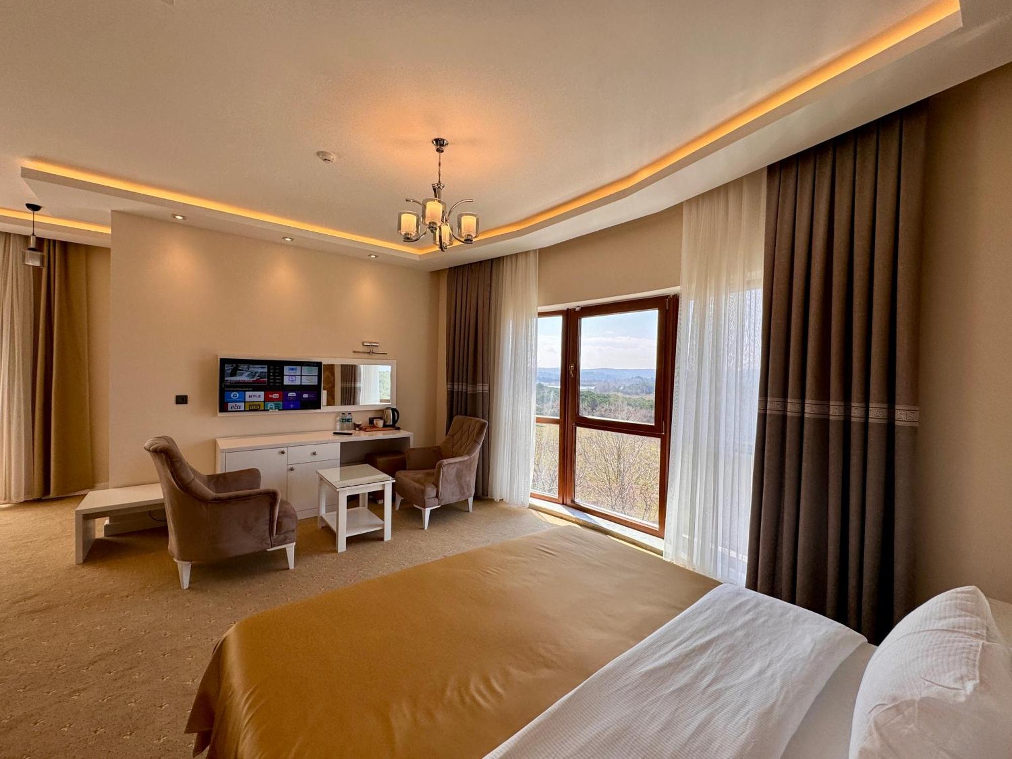 Green Roof Hotel & Spa Durusu Exterior photo