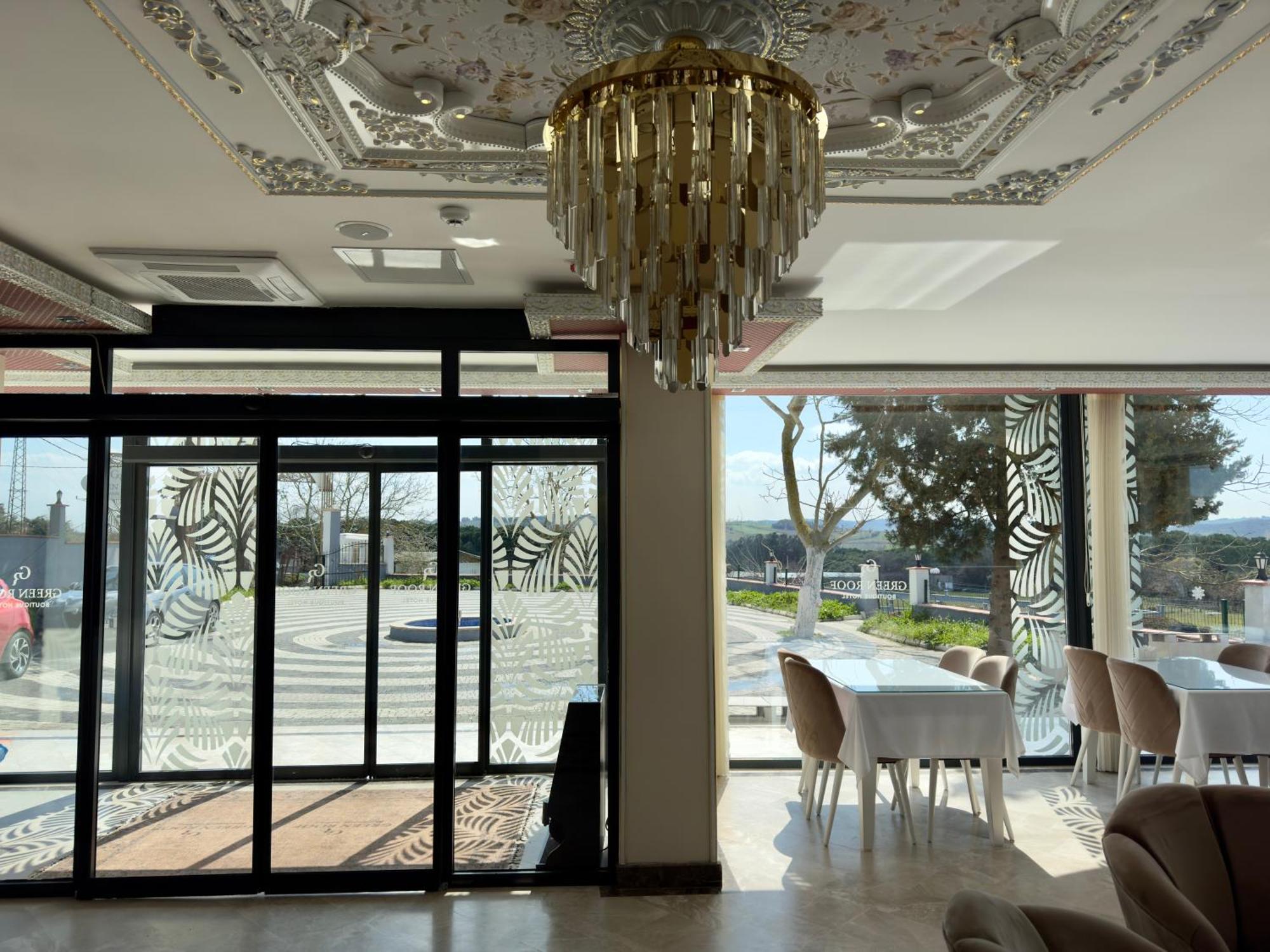 Green Roof Hotel & Spa Durusu Exterior photo