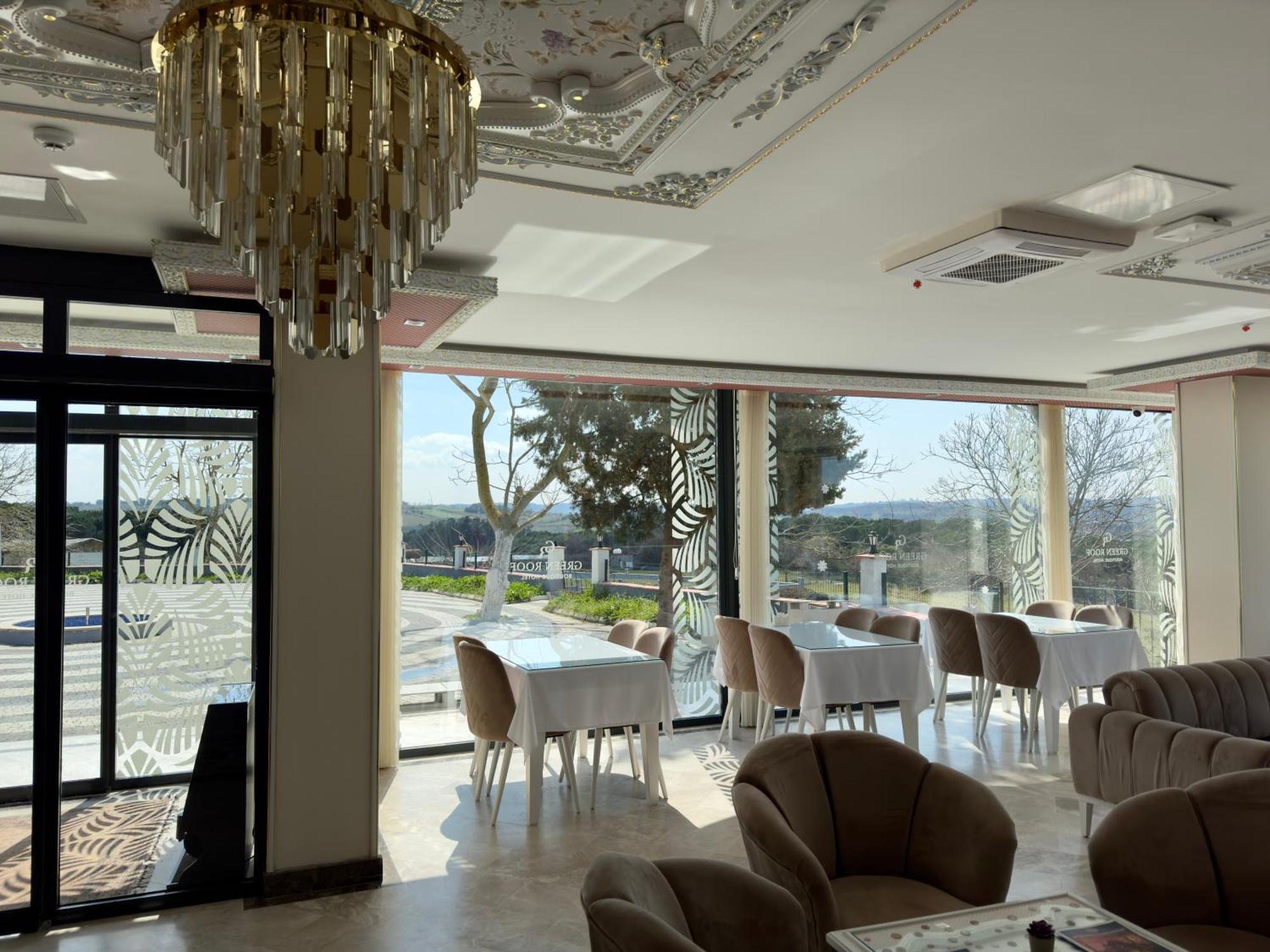 Green Roof Hotel & Spa Durusu Exterior photo