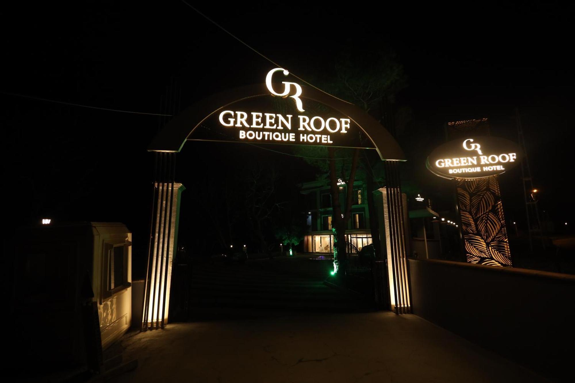 Green Roof Hotel & Spa Durusu Exterior photo
