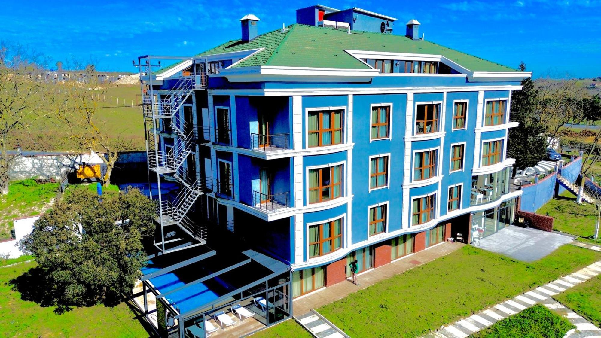 Green Roof Hotel & Spa Durusu Exterior photo