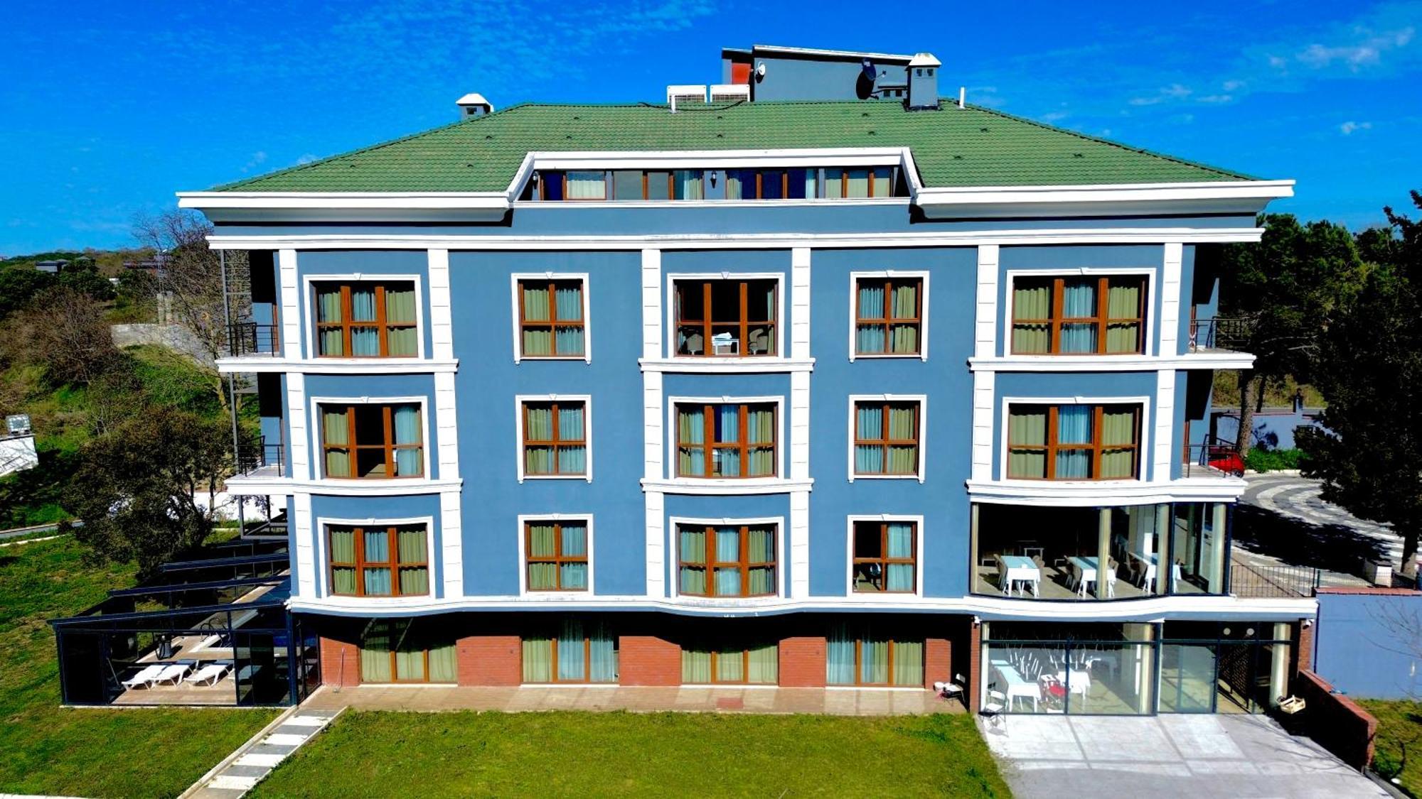 Green Roof Hotel & Spa Durusu Exterior photo