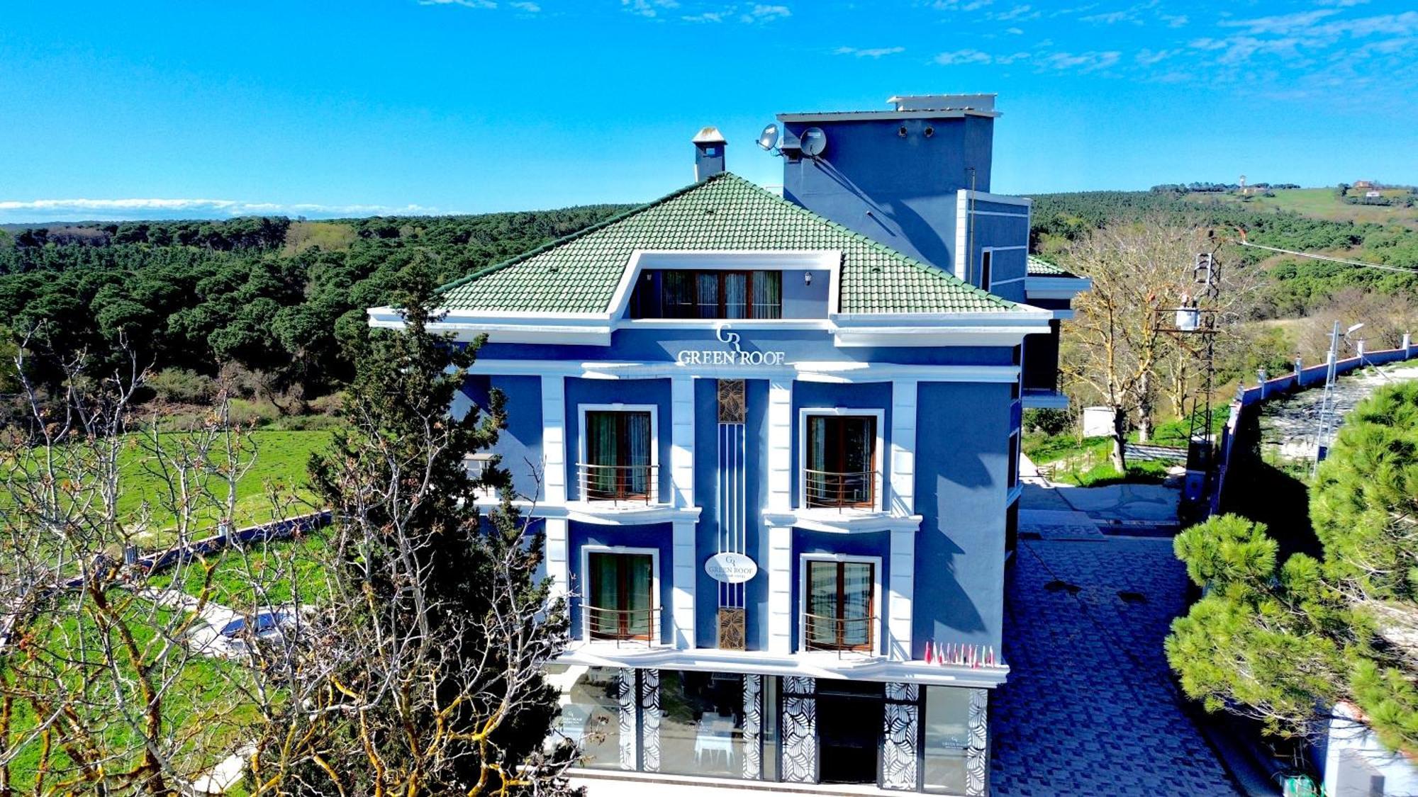 Green Roof Hotel & Spa Durusu Exterior photo