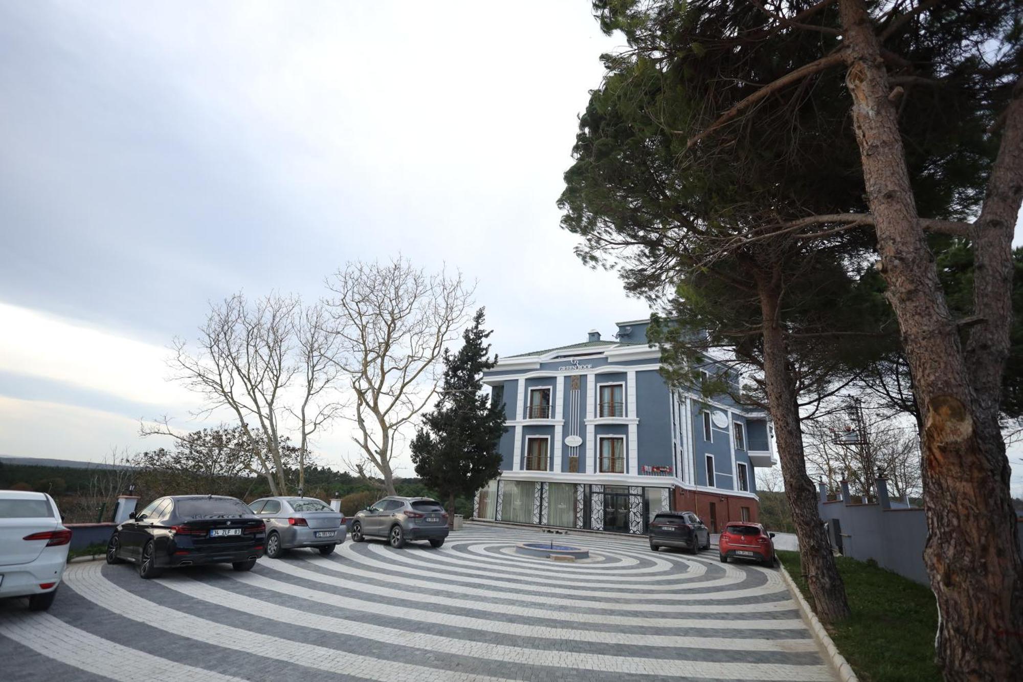 Green Roof Hotel & Spa Durusu Exterior photo