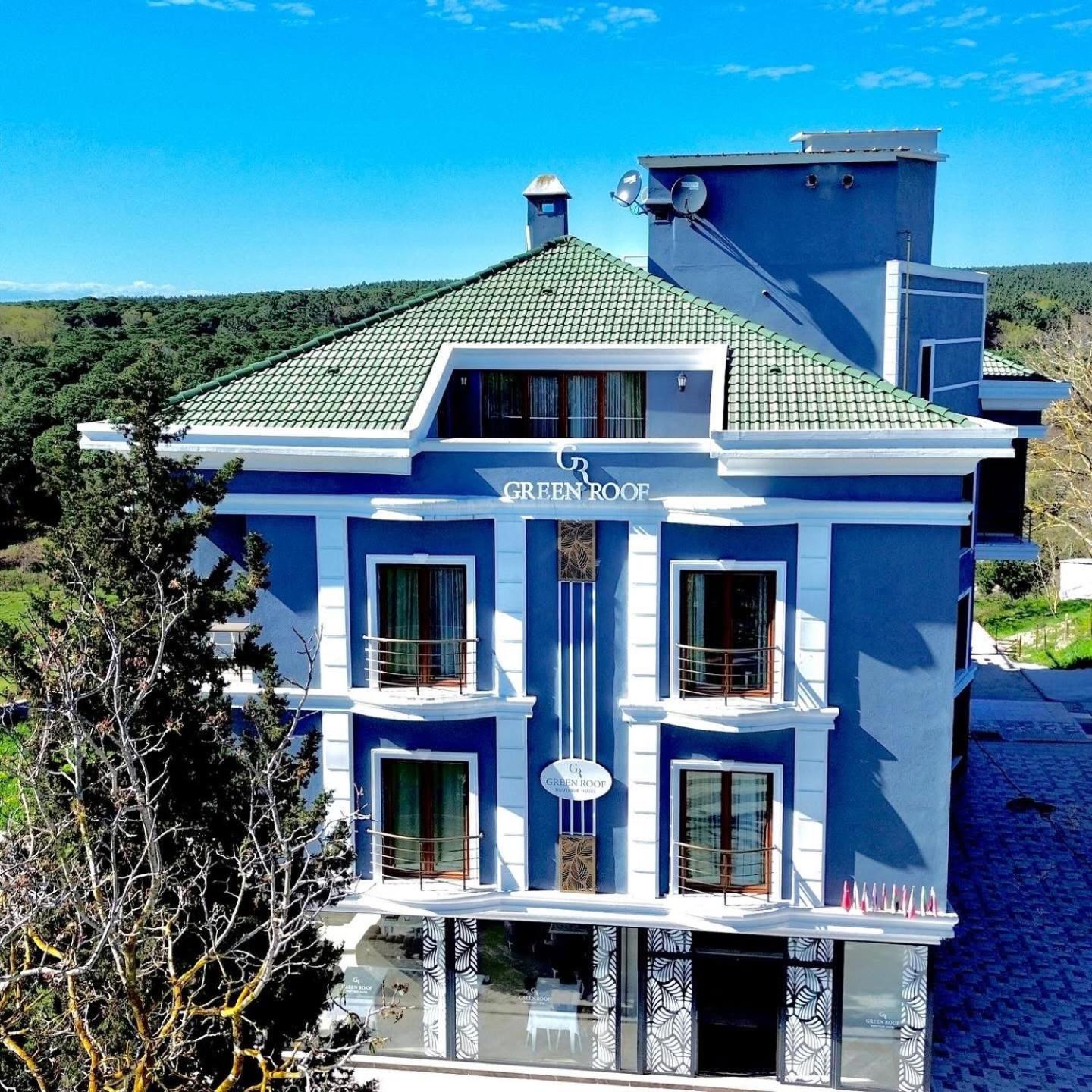 Green Roof Hotel & Spa Durusu Exterior photo